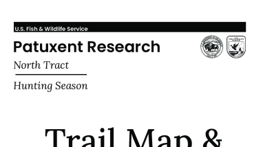 North Tract Trail Map Hunting Season