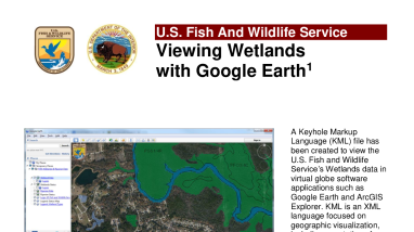 Viewing Wetlands with Google Earth
