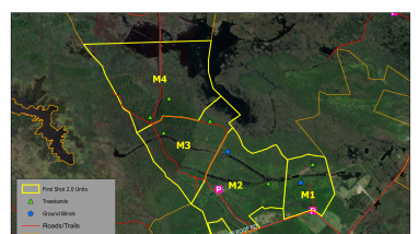 First Shot Hunt Unit M Map