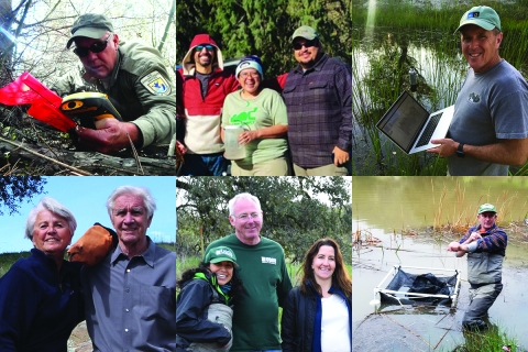 Montage of recovery partners.