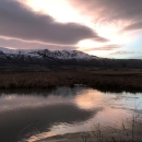 Sunrise at Oxford Slough Waterfowl Production Area 