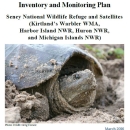 Cover page of the Inventory and Monitoring Plan