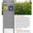 Improving Pollinator Habitat on McConnell AFB Handout