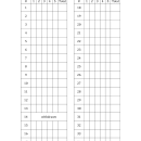 2025 Federal Duck Stamp Contest Scoresheets