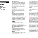 Laguna Youth Hunt Brochure