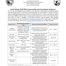 South Dakota Conservation and Consultation Guidance