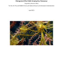Public Scoping Key Takeaways Report - Northeast Canyons and Seamounts Marine National Monument 