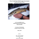 Clear Creek Dam Fish Passage Assessment Annual Progress Report 2014