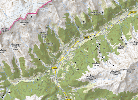 Stock photo of Topo Map