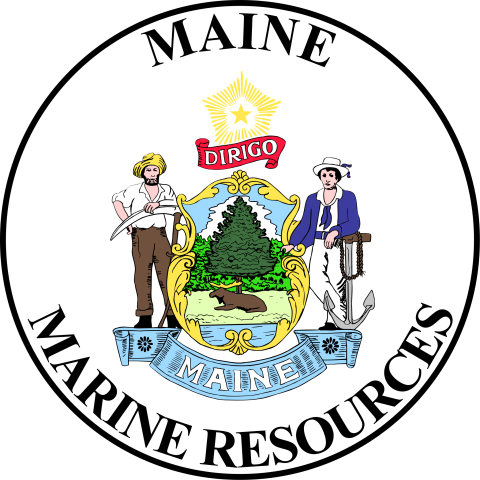 Seal of the Maine Department of Marine Resources