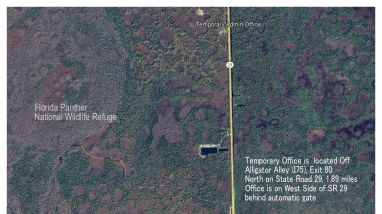 Temporary Administrative Office Location