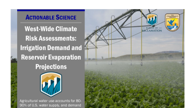 West-Wide Climate Risk Assessments Handout