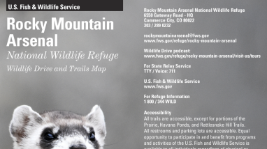 Rocky Mountain Arsenal National Wildlife Refuge - Wildlife Drive and Trails Map.pdf