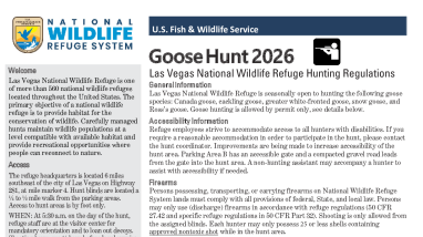 Las Vegas Goose Hunt Brochure