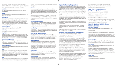 2026-2027 Hatchie NWR Public Use Regulations Brochure