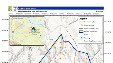 Wright Unit Hunt Map 2026