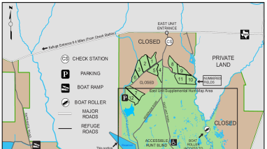 Jocelyn Nungaray Hunting Overview Map