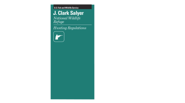 J. Clark Salyer National Wildlife Refuge Hunting Regulations 