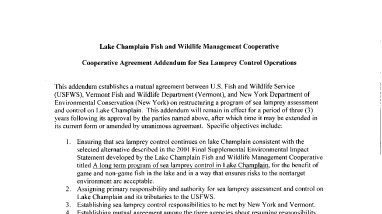 LCFWCO - LCFWMC Cooperative Agreement Addendum 2011