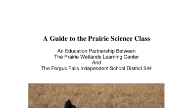 Prairie Science Class Guide