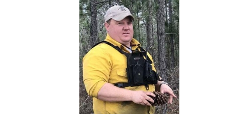 North Carolina Wildlife Resources Commission forester Casey Phillips.