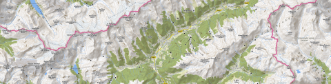 Stock photo of Topo Map