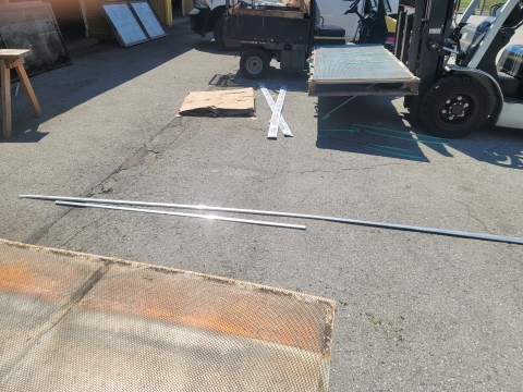 Fish screen repair