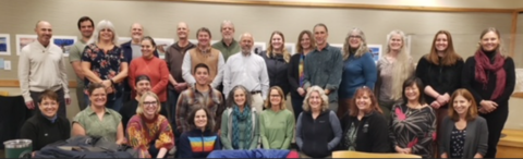 A group photo of members of Region 1 for the U.S. Fish and Wildlife Service