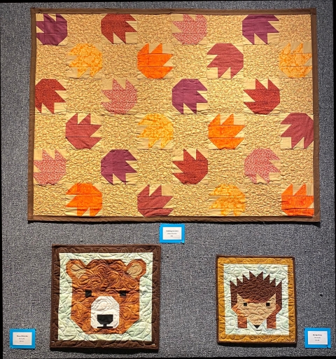 Sample Quilts by Southern Comforters