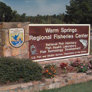 Fish Health Facility Sign