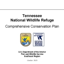 An image of the cover for the comprehensive conservation plan.