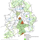 An image of a map of the refuge.