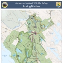 Map Showing Moosehorn National Wildlife Refuge