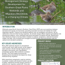 Climate Change Management-Migratory Shorebirds & Wetlands Handout