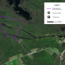 Blackwater NWR Tubman Road Trail Geospatial PDF Map