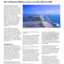 The Coastal Barrier Resources System Validation Tool and Property Determinations Fact Sheet