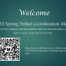2025 Spring Tribal Coordination Meeting - facilitator slides