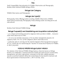 Bombay Hook NWR Draft Compatibility Determination for Wildlife Observation and Photography