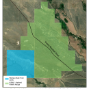 Lake Mason NWR - Willow Creek Unit Map