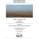 Fowler Ridge Wind Farm PCM Report 2017