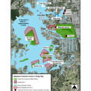 Kings Bay Manatee Protection Areas Map