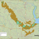 Proposed Expansion of Roanoke River National Wildlife Refuge Alternative B Map