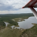 habitat just south of Lake Athabasca, Saskatchewan
